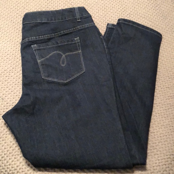 avenue stretch jeans